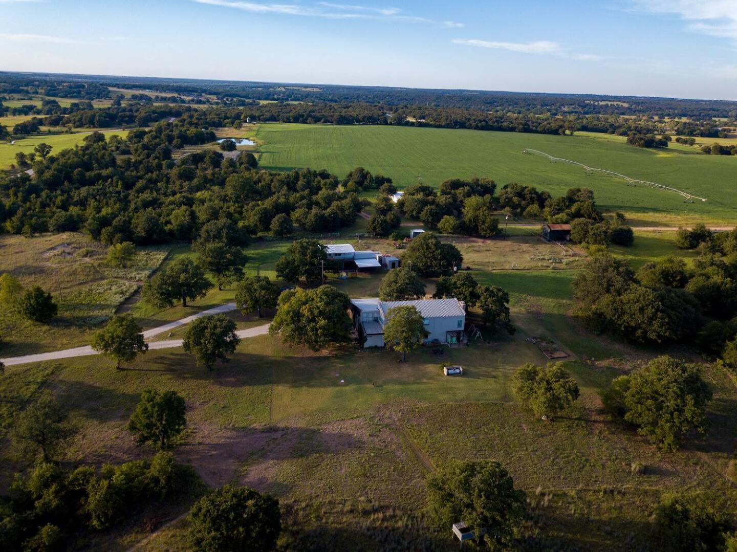 Nature Retreateclectic Country Boho Farmhouse Nocona Exterior foto