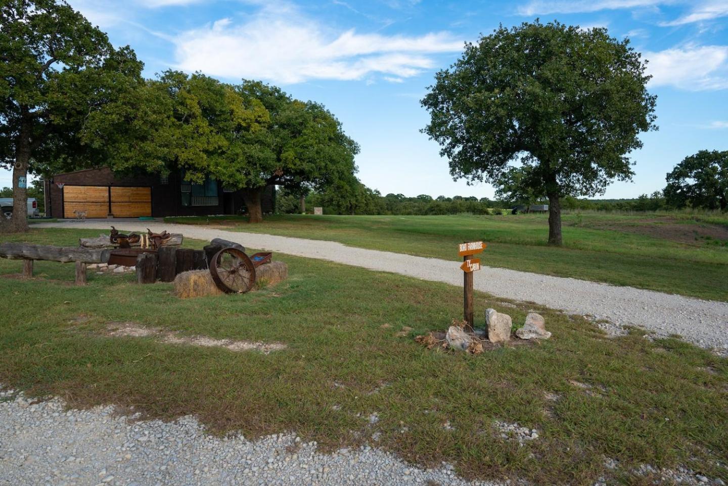 Nature Retreateclectic Country Boho Farmhouse Nocona Exterior foto