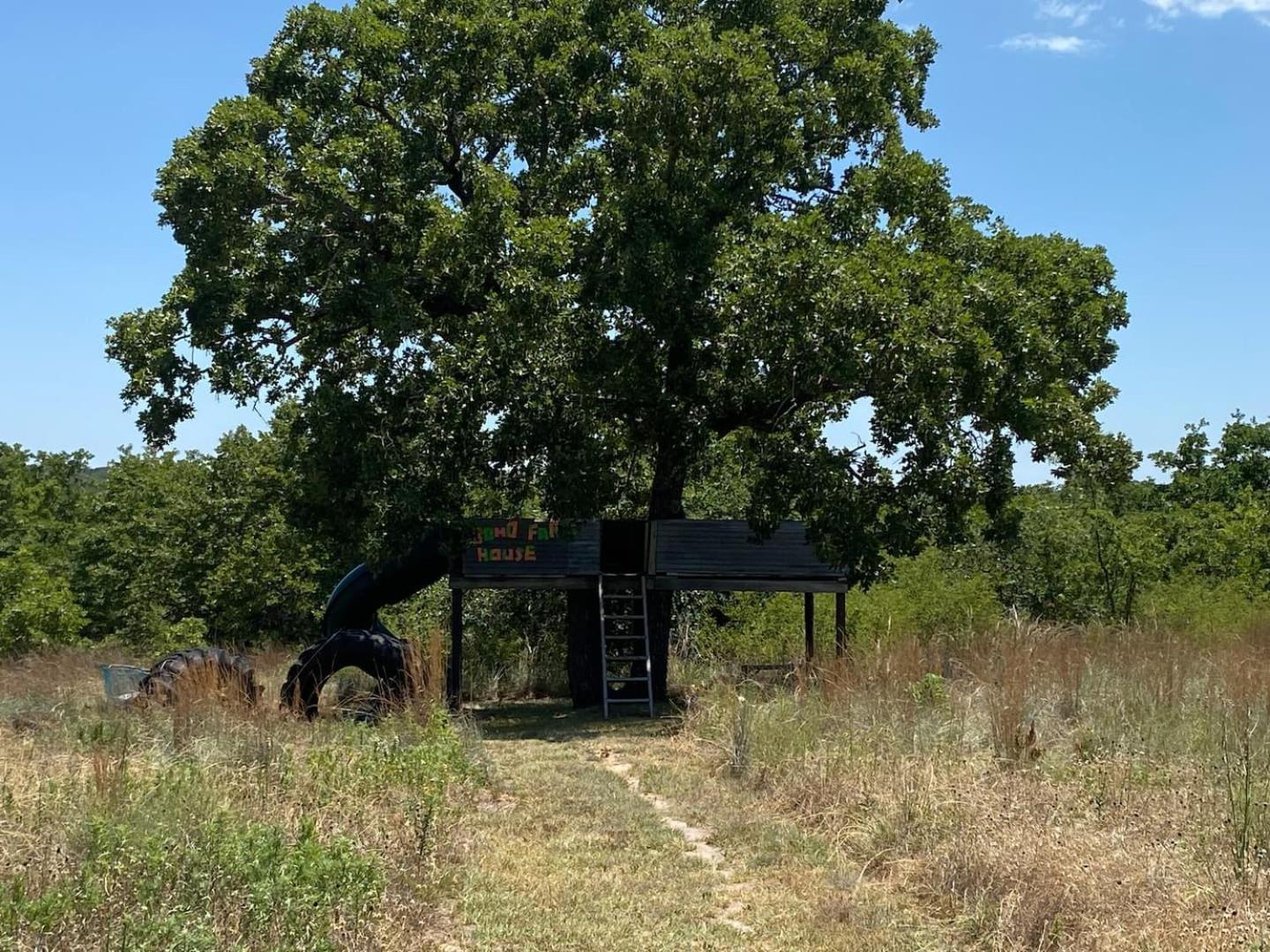 Nature Retreateclectic Country Boho Farmhouse Nocona Exterior foto