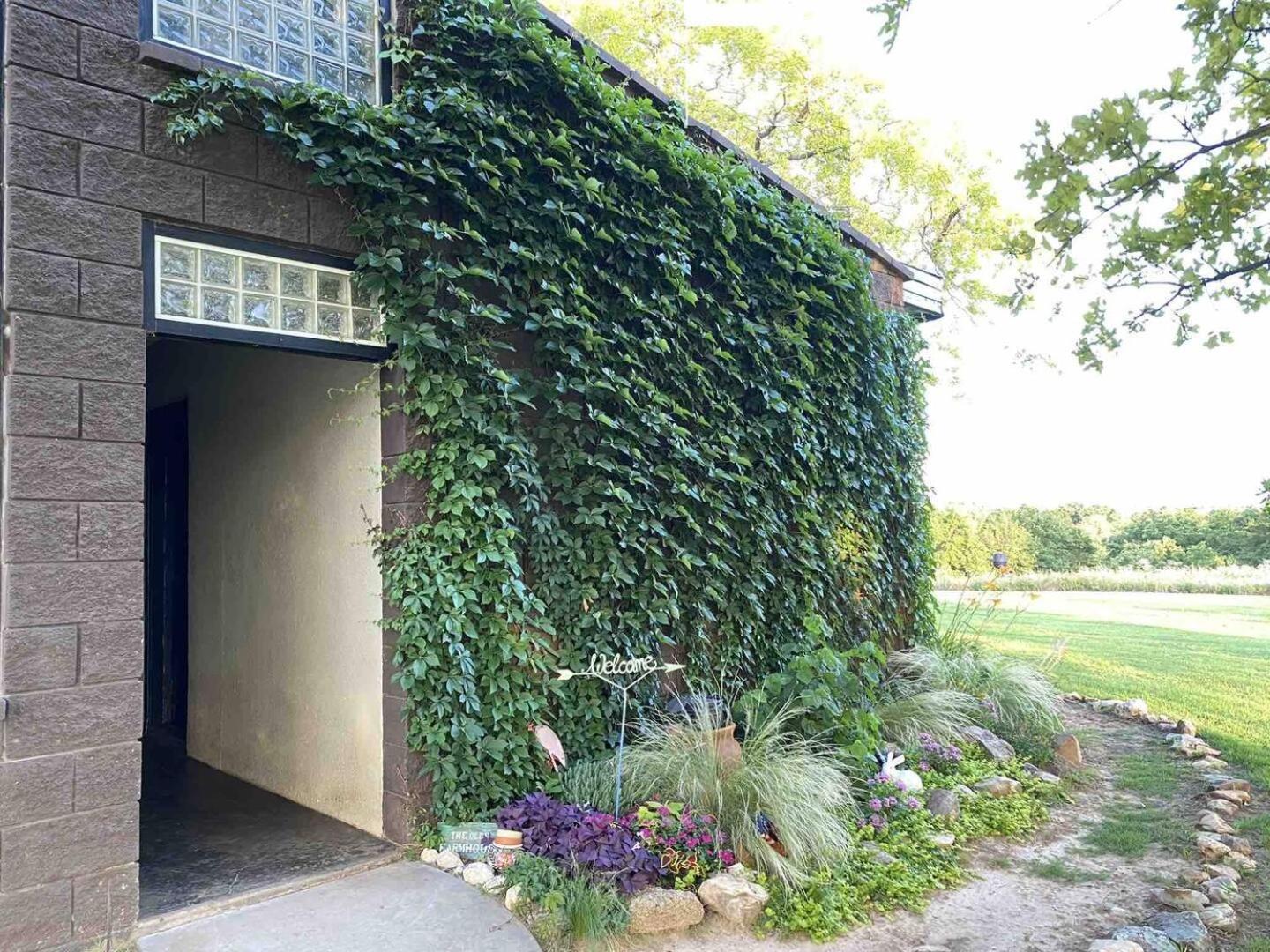 Nature Retreateclectic Country Boho Farmhouse Nocona Exterior foto