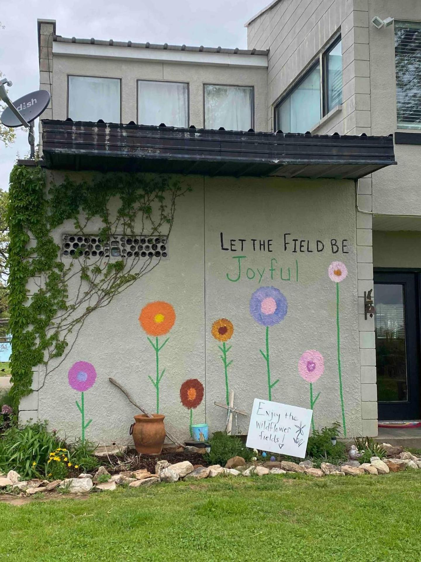 Nature Retreateclectic Country Boho Farmhouse Nocona Exterior foto