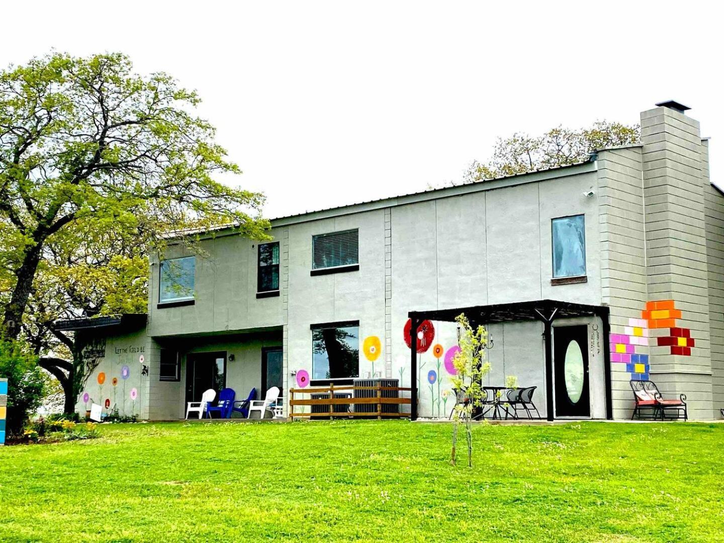 Nature Retreateclectic Country Boho Farmhouse Nocona Exterior foto